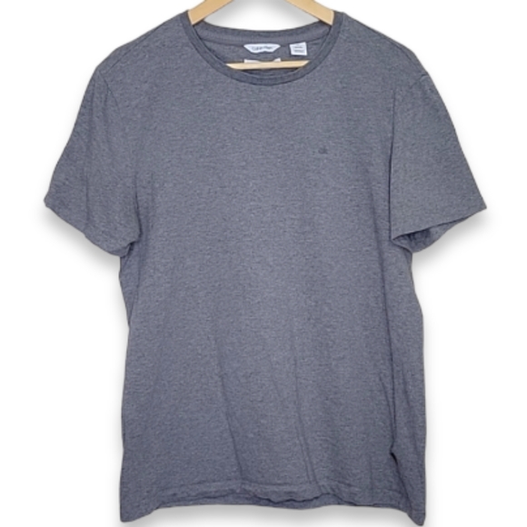 Calvin Klein Liquid Touch Gray t-shirt, Size M - Picture 1 of 9